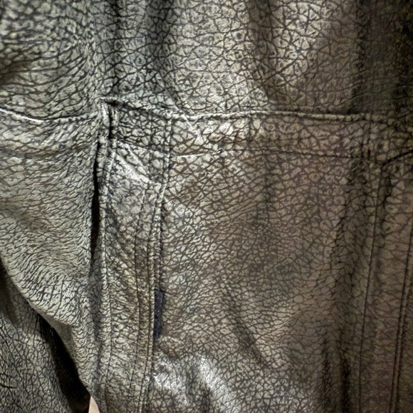 VTG Members Only Gray Bomber Jacket - Picture 4 of 6